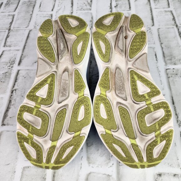 Hoka One One Bondi 8 Women's Sz 10 B Blue Running Walk Gym Athletic Comfort Shoe - Picture 8 of 10